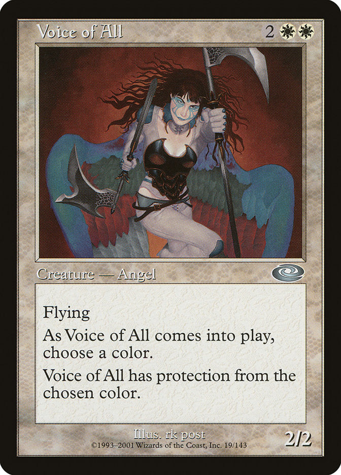 Voice of All [Planeshift] | Impulse Games and Hobbies