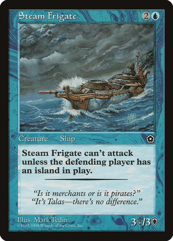 Steam Frigate [Portal Second Age] | Impulse Games and Hobbies