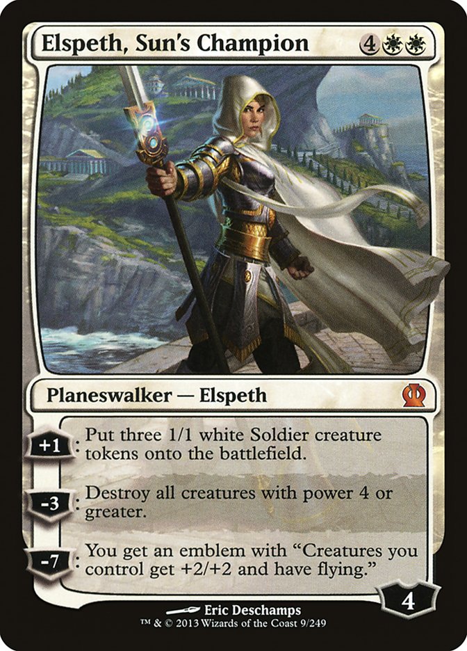 Elspeth, Sun's Champion [Theros] | Impulse Games and Hobbies
