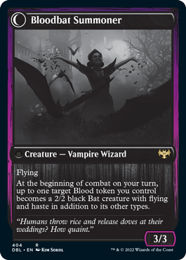 Voldaren Bloodcaster // Bloodbat Summoner [Innistrad: Double Feature] | Impulse Games and Hobbies