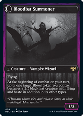 Voldaren Bloodcaster // Bloodbat Summoner [Innistrad: Double Feature] | Impulse Games and Hobbies