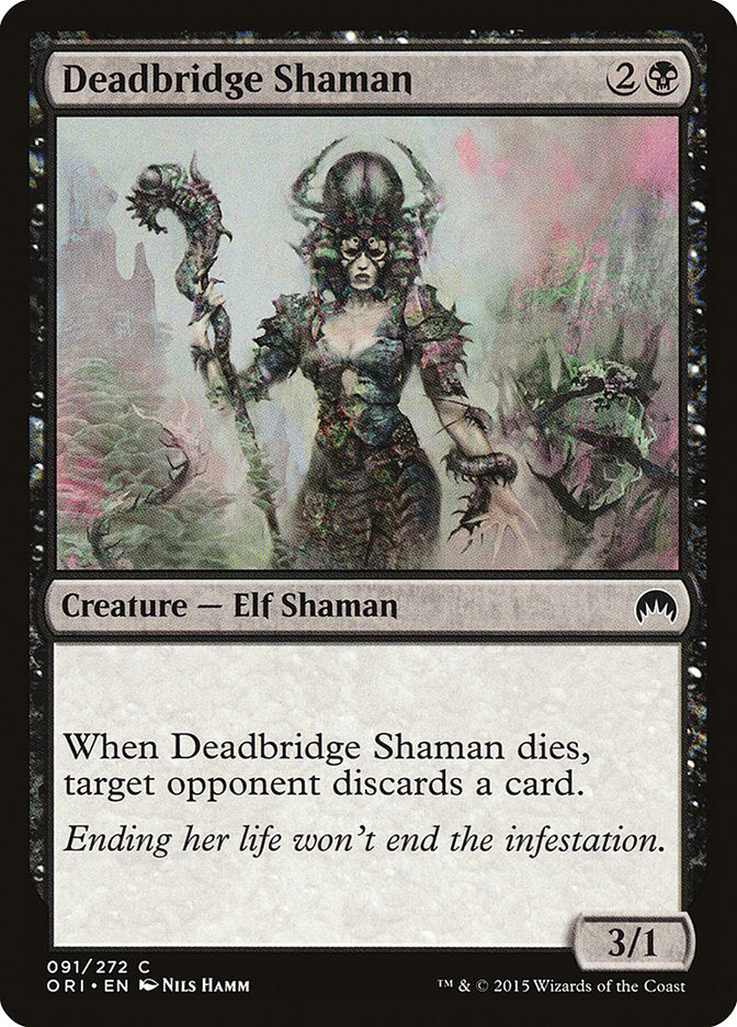 Deadbridge Shaman [Magic Origins] | Impulse Games and Hobbies