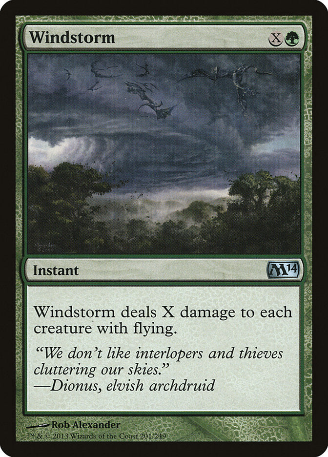 Windstorm [Magic 2014] | Impulse Games and Hobbies