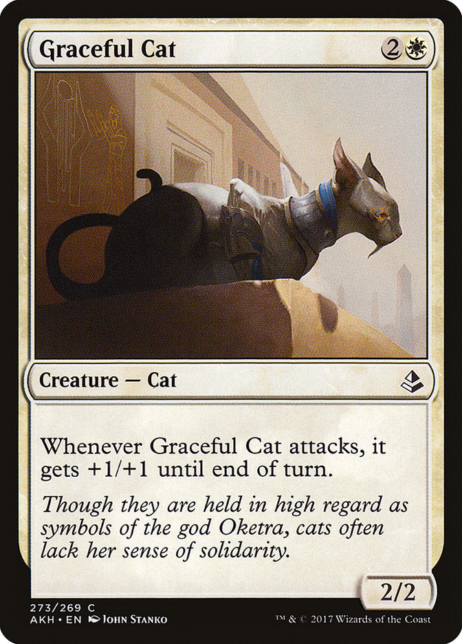 Graceful Cat [Amonkhet] | Impulse Games and Hobbies