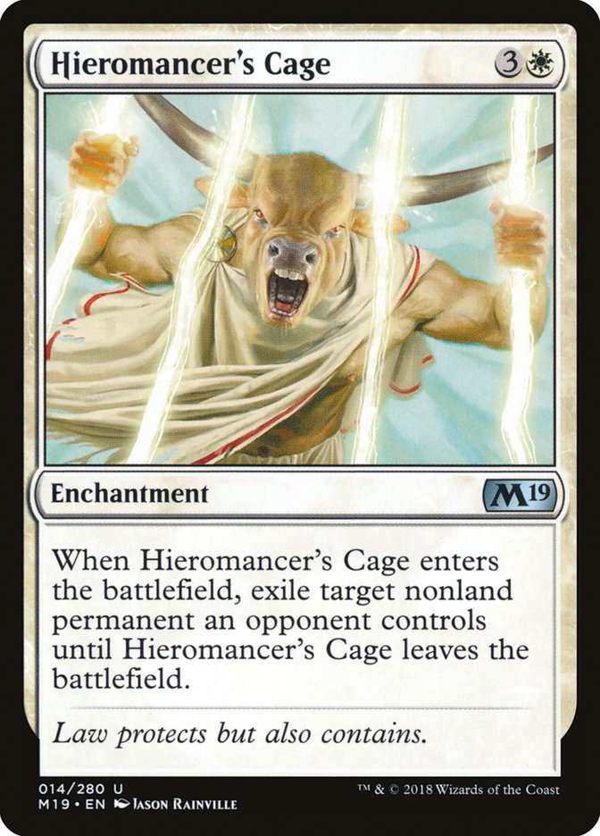 Hieromancer's Cage [Core Set 2019] | Impulse Games and Hobbies