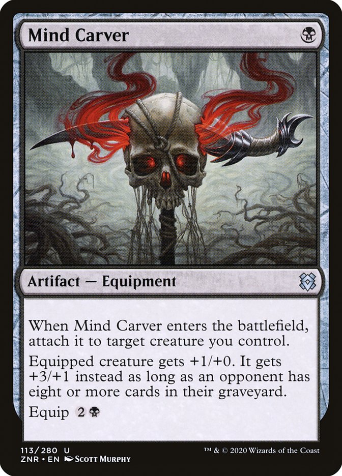 Mind Carver [Zendikar Rising] | Impulse Games and Hobbies