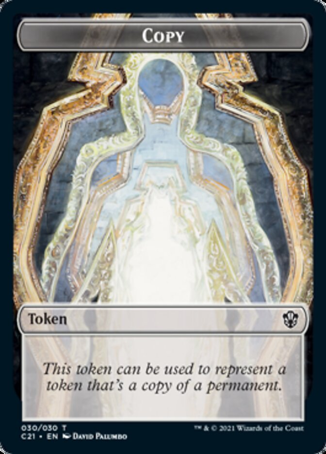 Elemental (020) // Copy Token [Commander 2021 Tokens] | Impulse Games and Hobbies