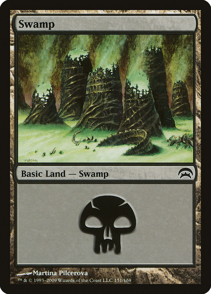 Swamp (151) [Planechase] | Impulse Games and Hobbies