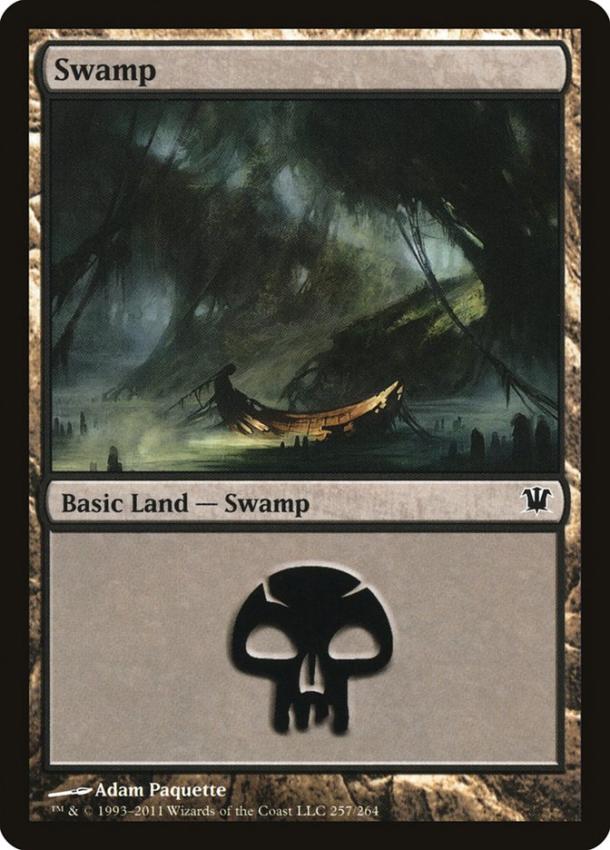 Swamp (257) [Innistrad] | Impulse Games and Hobbies