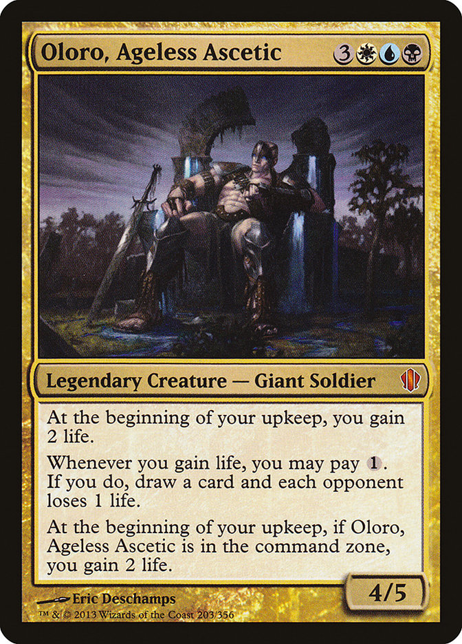 Oloro, Ageless Ascetic [Commander 2013] | Impulse Games and Hobbies