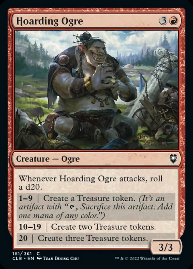 Hoarding Ogre [Commander Legends: Battle for Baldur's Gate] | Impulse Games and Hobbies