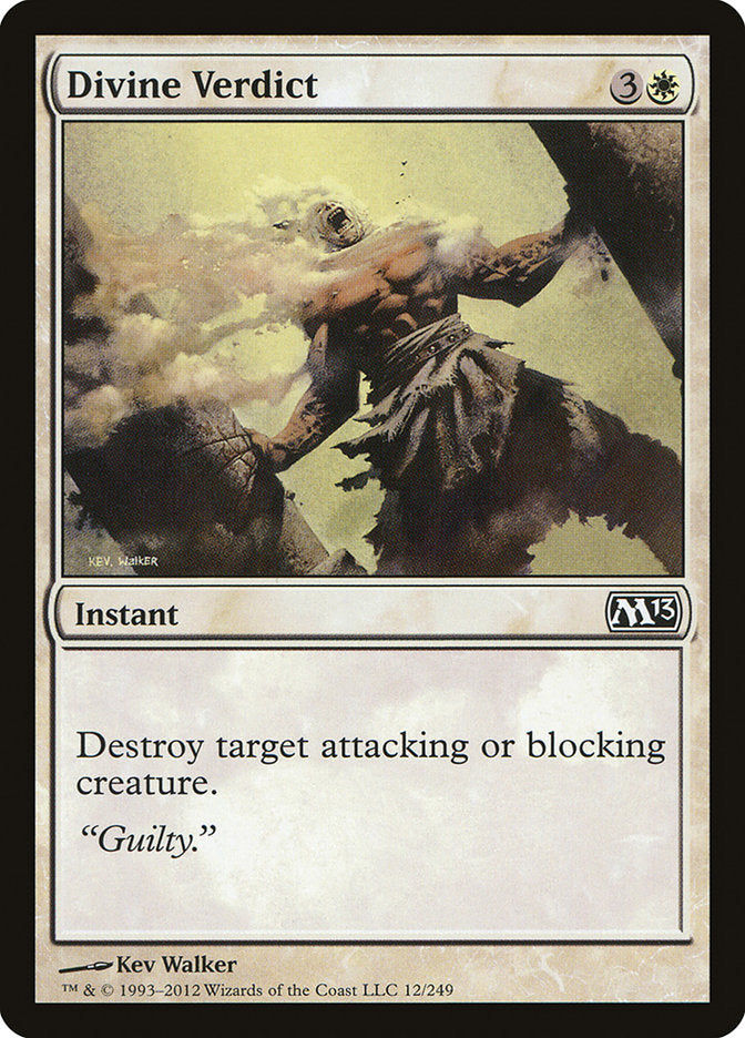 Divine Verdict [Magic 2013] | Impulse Games and Hobbies