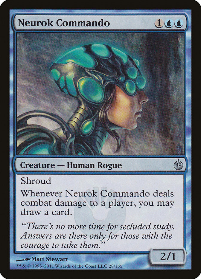 Neurok Commando [Mirrodin Besieged] | Impulse Games and Hobbies