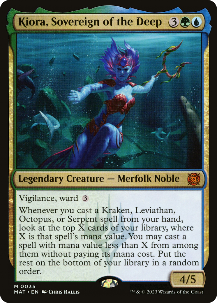 Kiora, Sovereign of the Deep [March of the Machine: The Aftermath] | Impulse Games and Hobbies