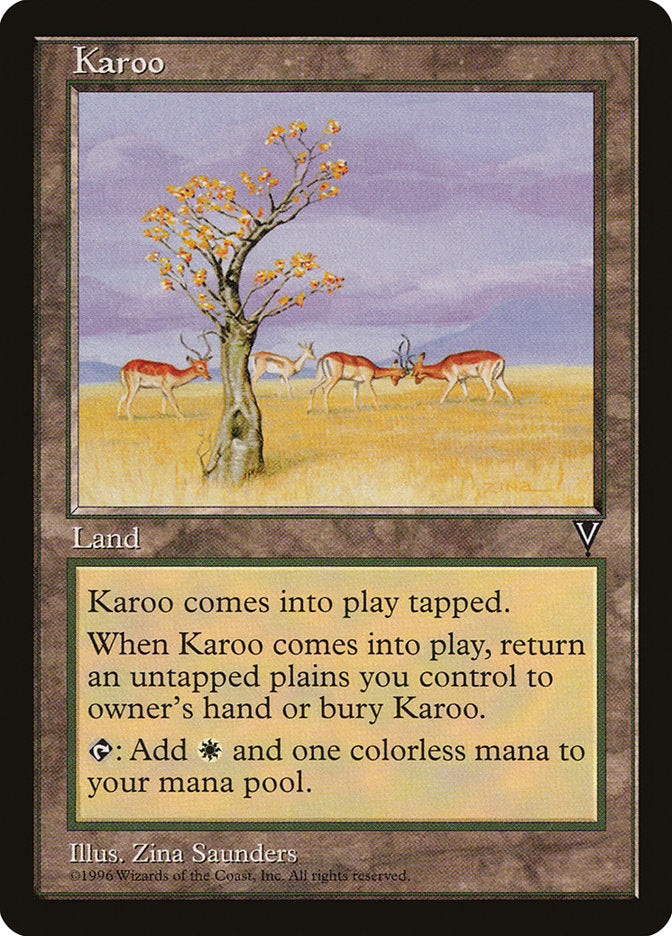 Karoo [Visions] | Impulse Games and Hobbies