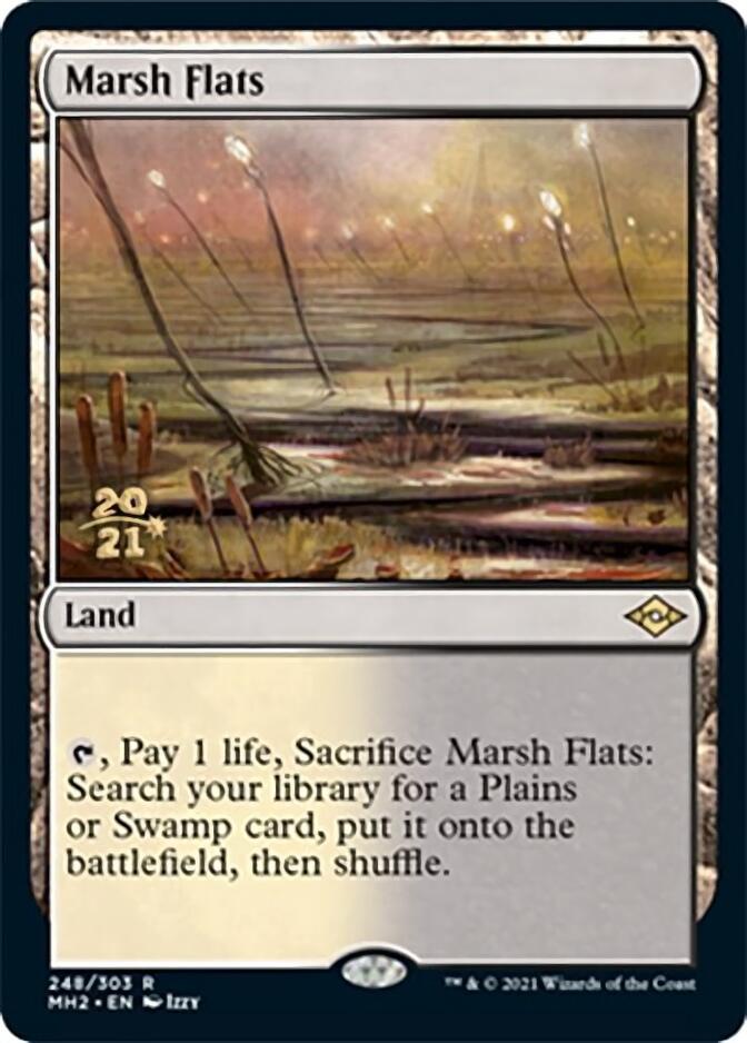 Marsh Flats [Modern Horizons 2 Prerelease Promos] | Impulse Games and Hobbies