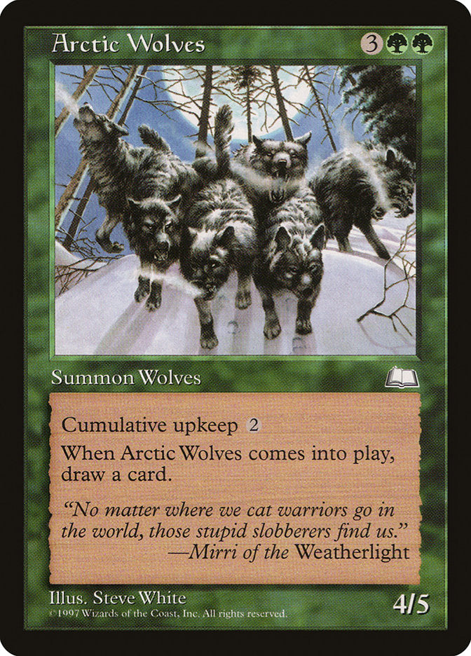 Arctic Wolves [Weatherlight] | Impulse Games and Hobbies