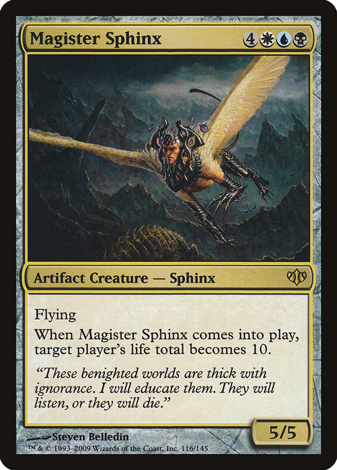 Magister Sphinx [Conflux] | Impulse Games and Hobbies