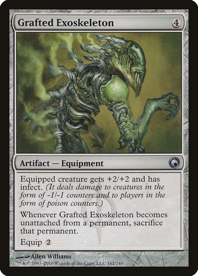 Grafted Exoskeleton [Scars of Mirrodin] | Impulse Games and Hobbies