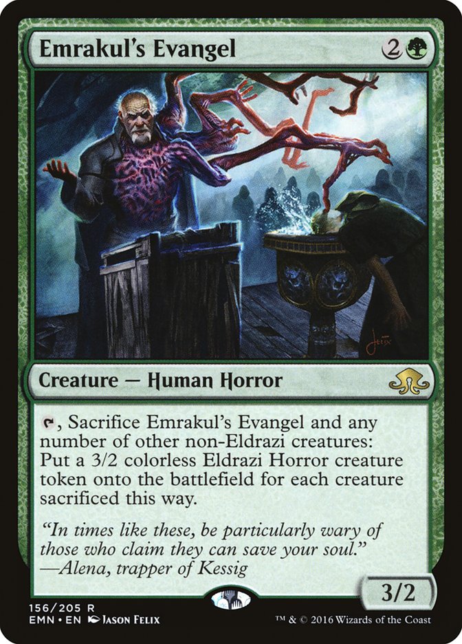 Emrakul's Evangel [Eldritch Moon] | Impulse Games and Hobbies