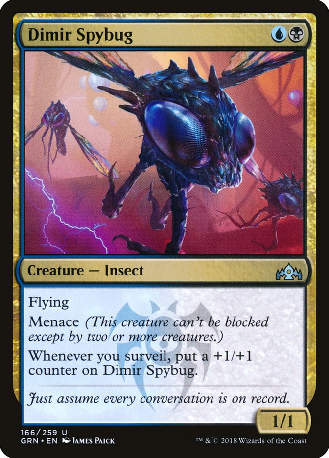 Dimir Spybug [Guilds of Ravnica] | Impulse Games and Hobbies