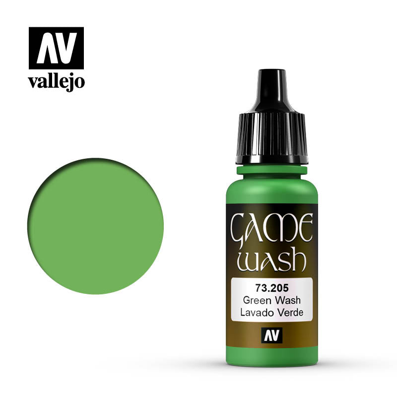 Vallejo Game Colour Green Wash | Impulse Games and Hobbies
