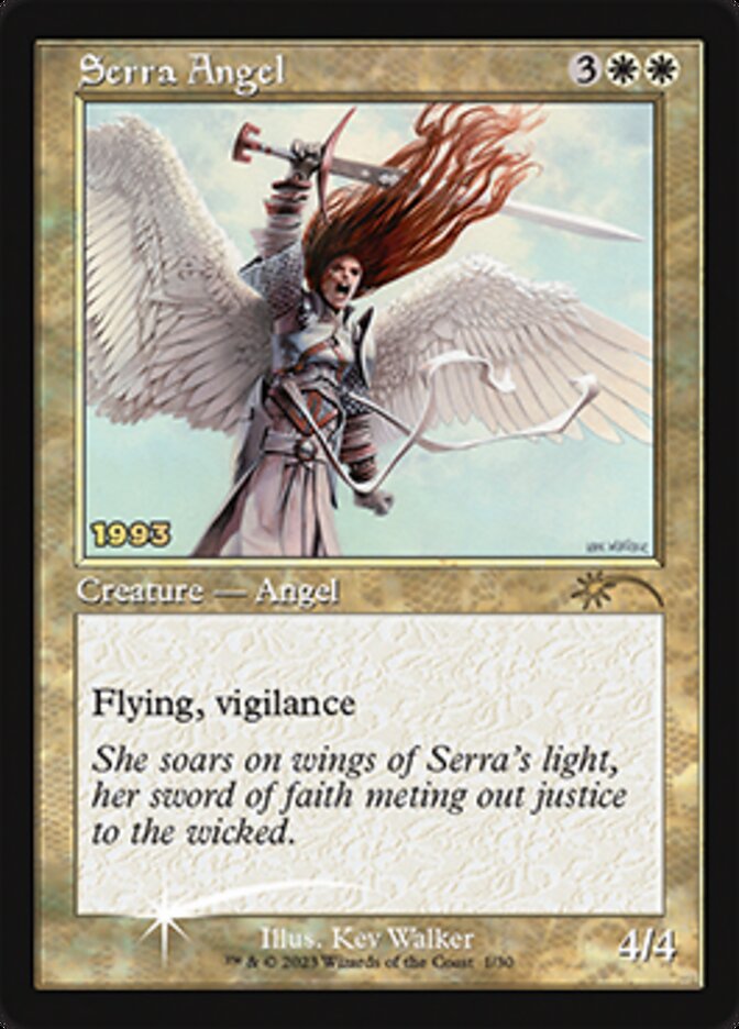 Serra Angel [30th Anniversary Promos] | Impulse Games and Hobbies