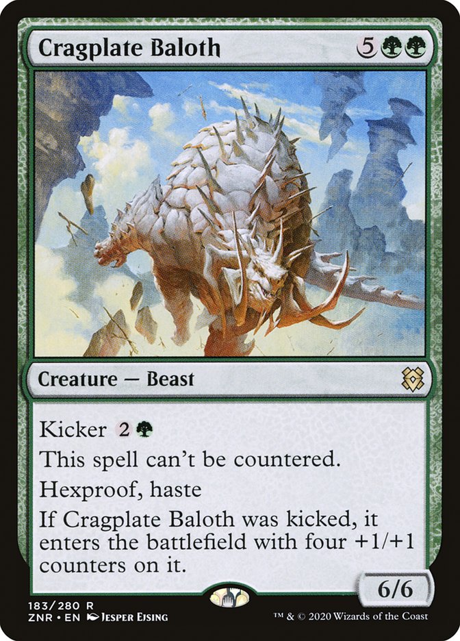 Cragplate Baloth [Zendikar Rising] | Impulse Games and Hobbies