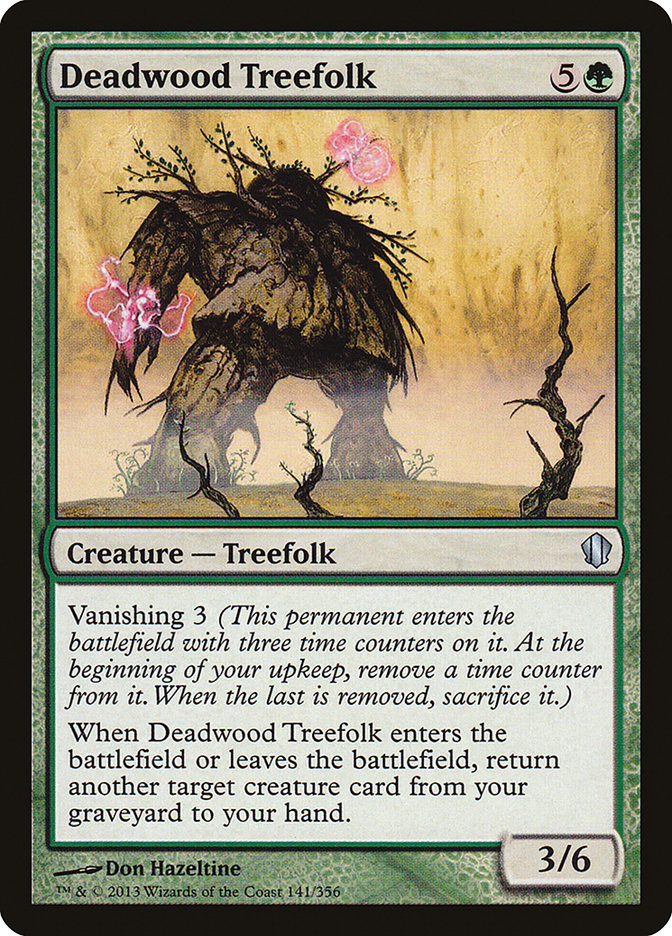 Deadwood Treefolk [Commander 2013] | Impulse Games and Hobbies