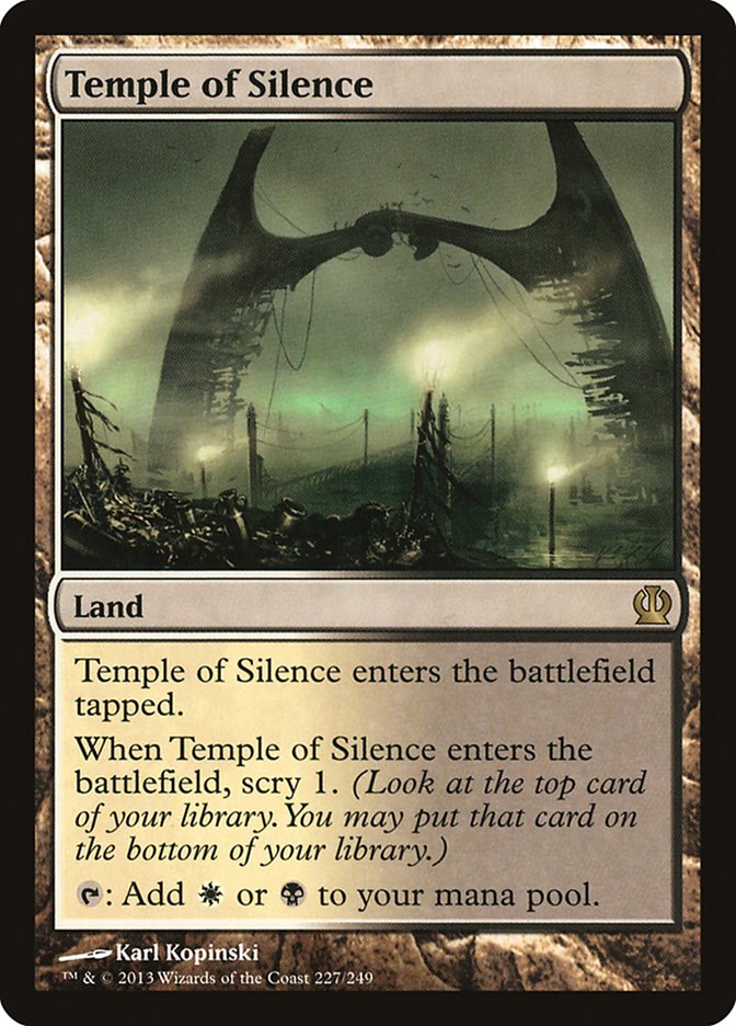 Temple of Silence [Theros] | Impulse Games and Hobbies