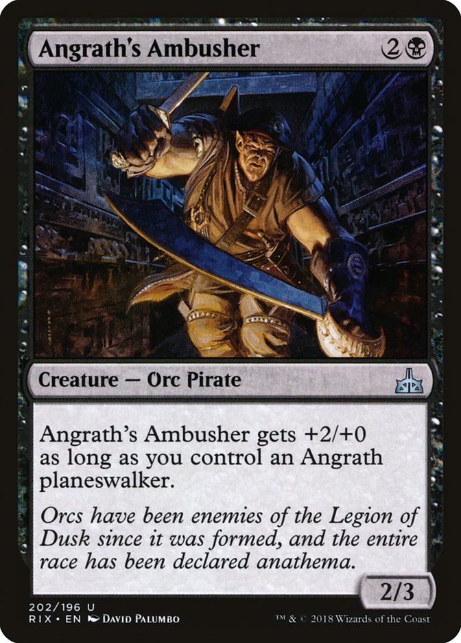 Angrath's Ambusher [Rivals of Ixalan] | Impulse Games and Hobbies