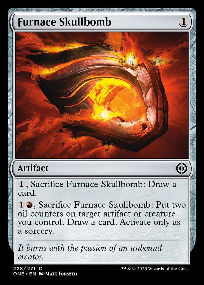 Furnace Skullbomb [Phyrexia: All Will Be One] | Impulse Games and Hobbies