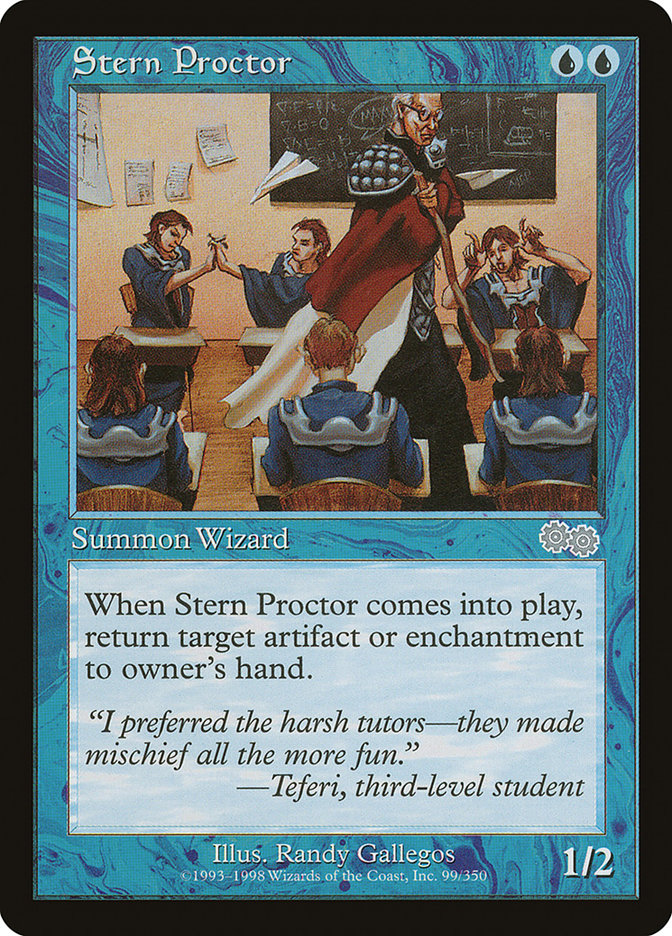 Stern Proctor [Urza's Saga] | Impulse Games and Hobbies