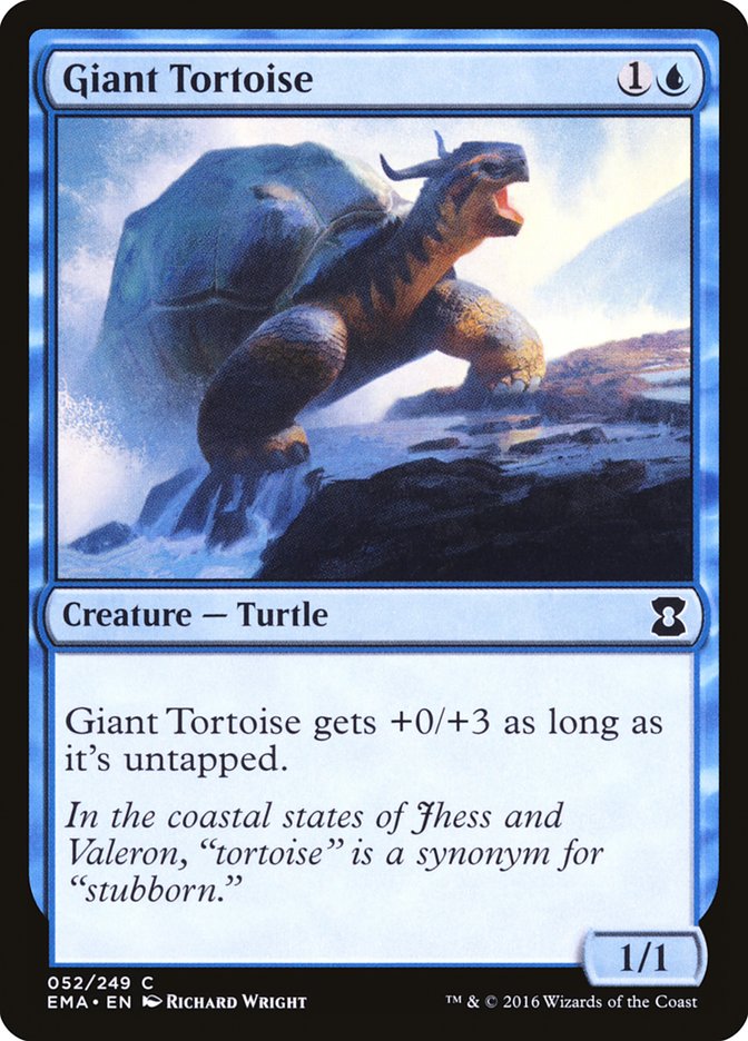 Giant Tortoise [Eternal Masters] | Impulse Games and Hobbies