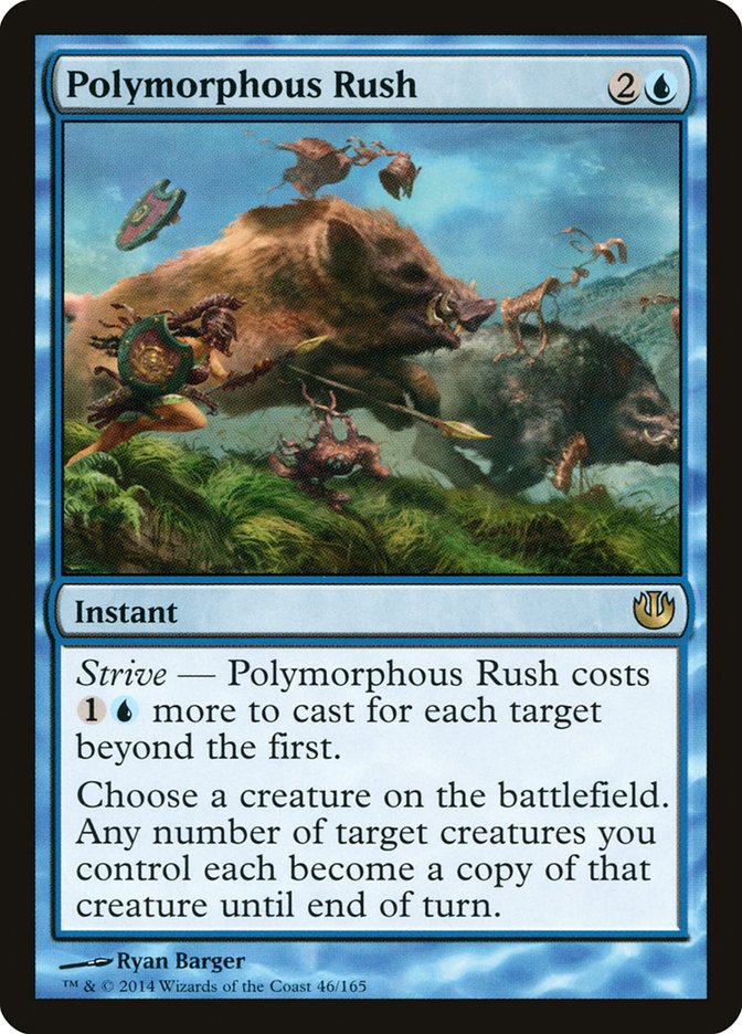 Polymorphous Rush [Journey into Nyx] | Impulse Games and Hobbies