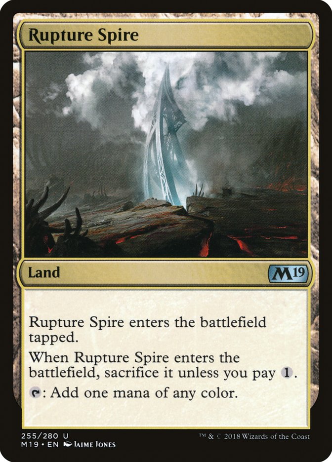 Rupture Spire [Core Set 2019] | Impulse Games and Hobbies