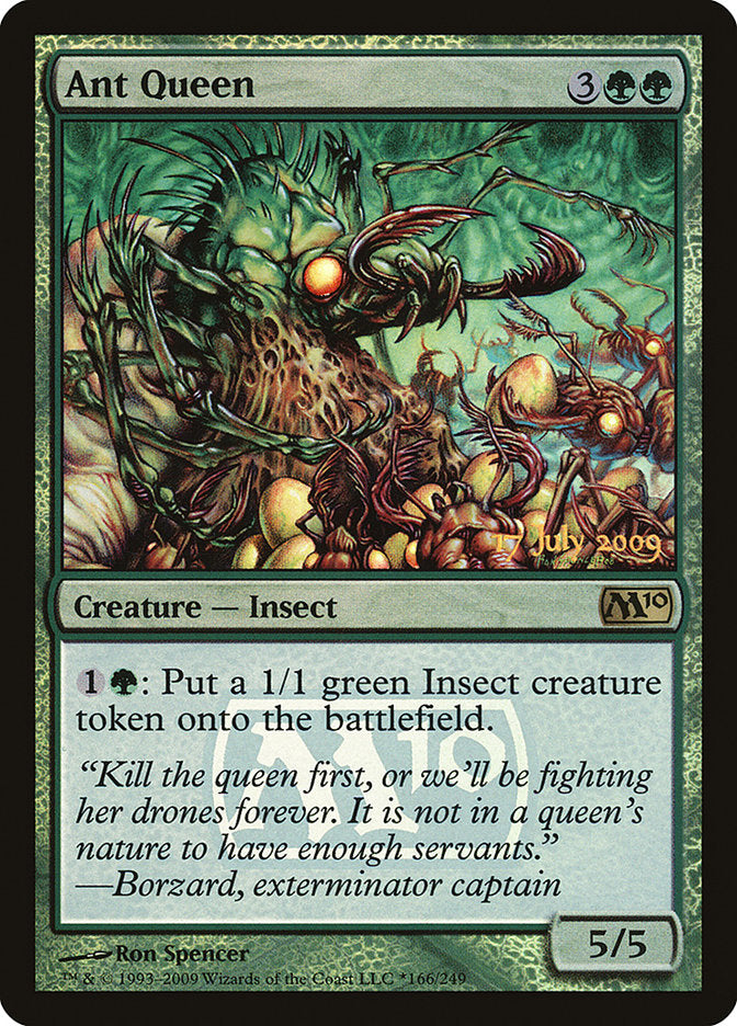 Ant Queen [Magic 2010 Prerelease Promos] | Impulse Games and Hobbies