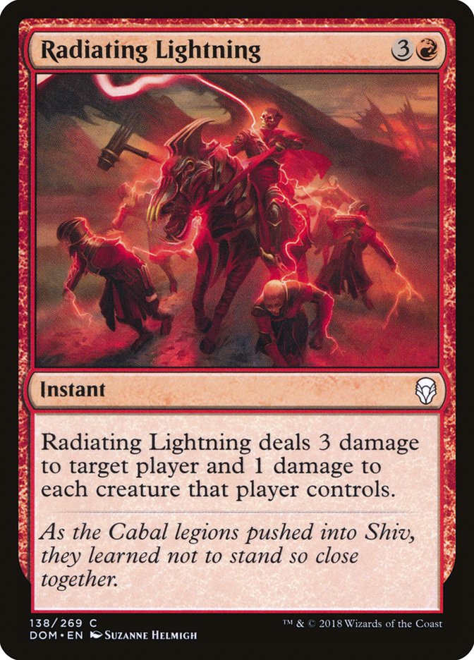 Radiating Lightning [Dominaria] | Impulse Games and Hobbies