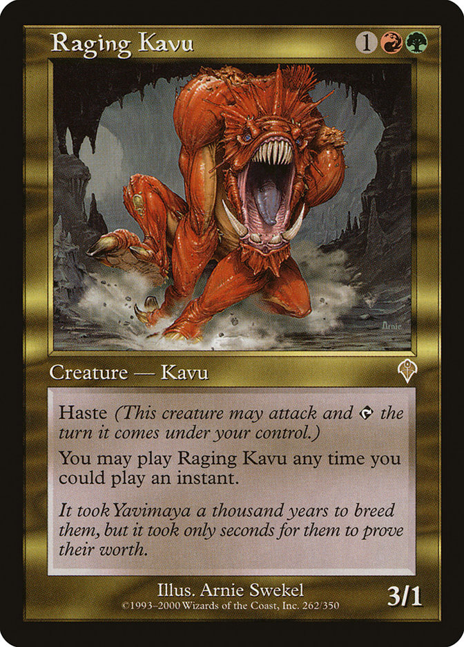 Raging Kavu [Invasion] | Impulse Games and Hobbies