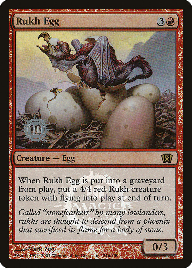 Rukh Egg [Eighth Edition Promos] | Impulse Games and Hobbies