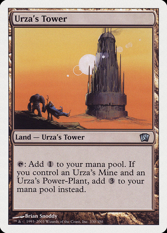 Urza's Tower [Eighth Edition] | Impulse Games and Hobbies