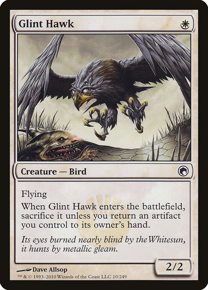 Glint Hawk [Scars of Mirrodin] | Impulse Games and Hobbies