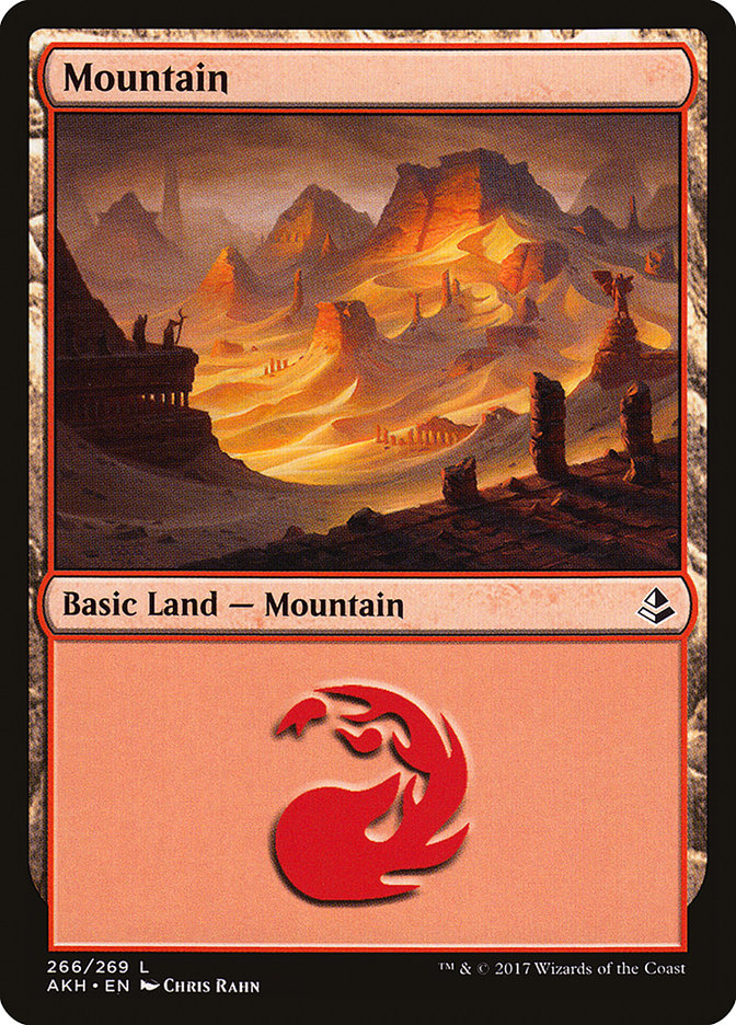 Mountain (266) [Amonkhet] | Impulse Games and Hobbies