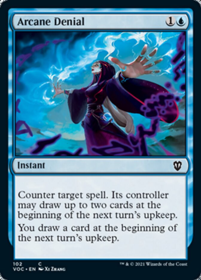 Arcane Denial [Innistrad: Crimson Vow Commander] | Impulse Games and Hobbies