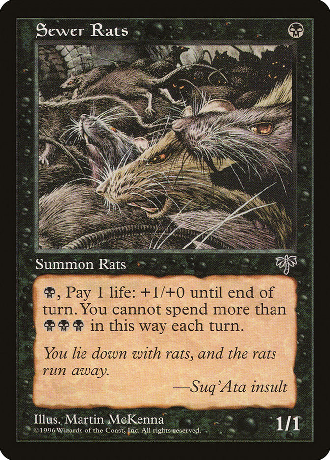 Sewer Rats [Mirage] | Impulse Games and Hobbies