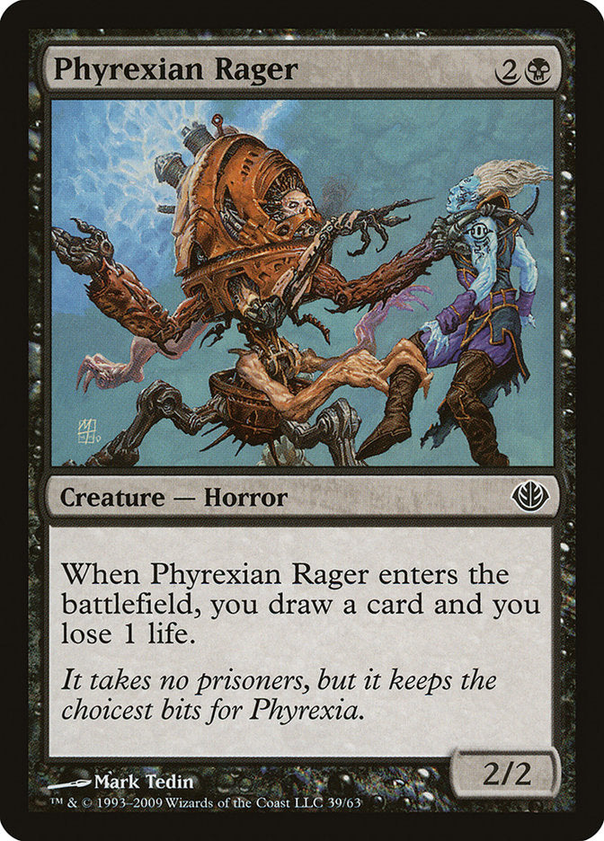 Phyrexian Rager [Duel Decks: Garruk vs. Liliana] | Impulse Games and Hobbies