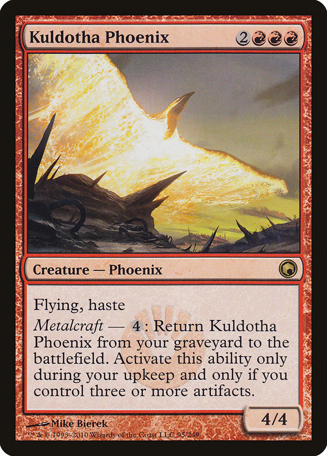 Kuldotha Phoenix [Scars of Mirrodin] | Impulse Games and Hobbies
