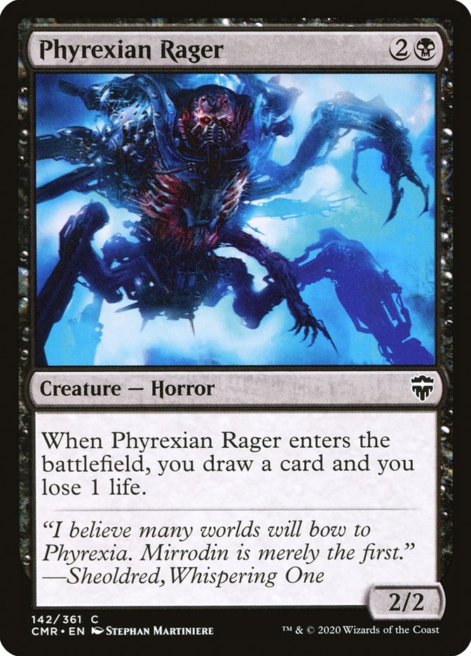 Phyrexian Rager [Commander Legends] | Impulse Games and Hobbies