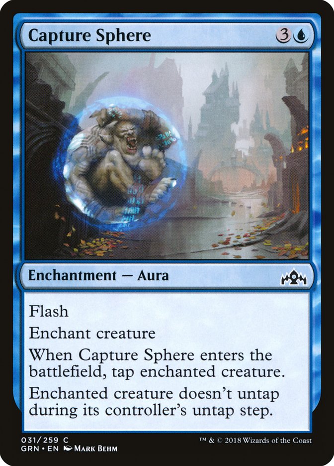Capture Sphere [Guilds of Ravnica] | Impulse Games and Hobbies