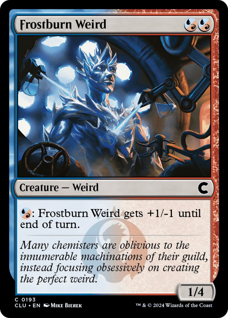 Frostburn Weird [Ravnica: Clue Edition] | Impulse Games and Hobbies